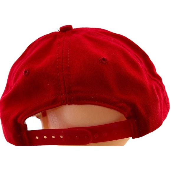 New Era Mark McGwire Home Run Record 62 Hat Cap Snapback Med-Large Made in USA - Picture 3 of 5